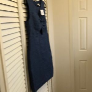 Sleeveless Denim Dress